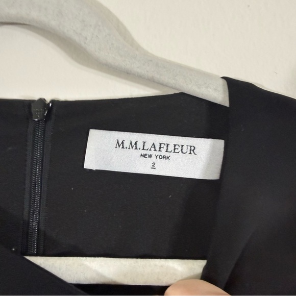 MM Lafleur Maaza Travel Dress 1.0 Black Size 2 - Picture 5 of 7